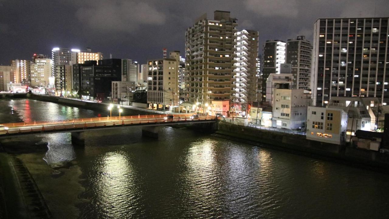 Legatio Hakata Hotel Fukuoka  Bagian luar foto