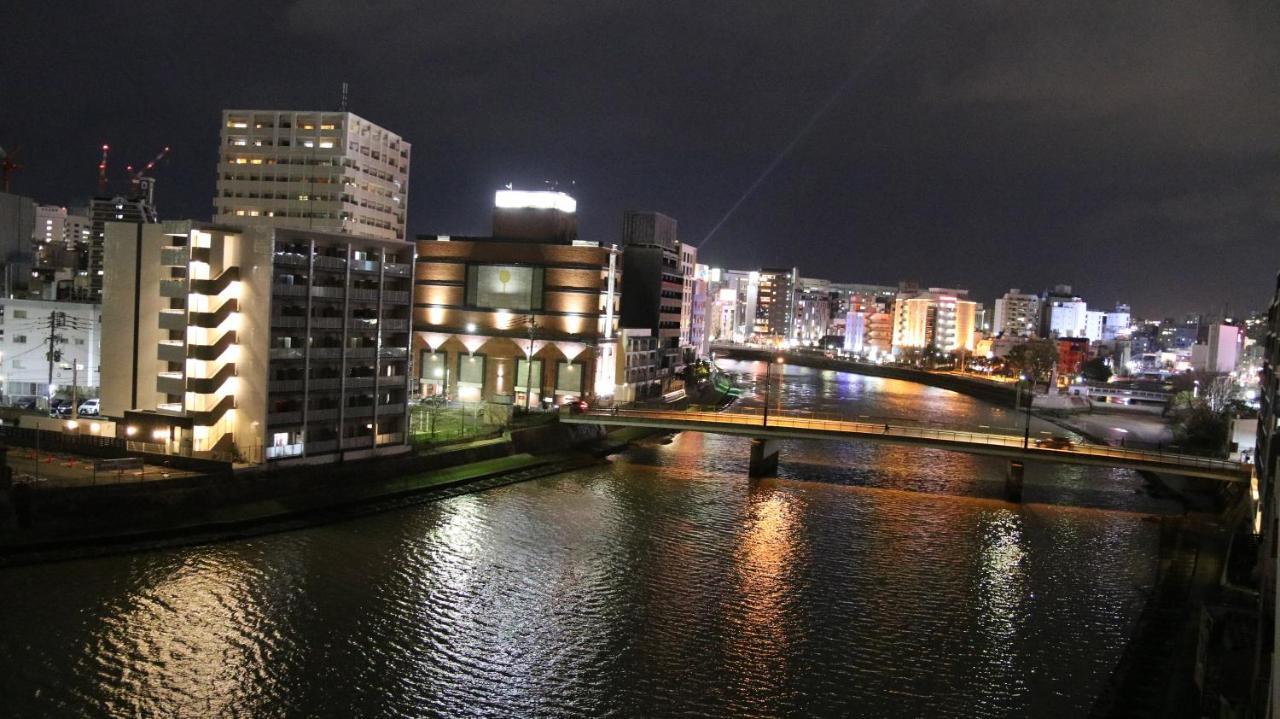 Legatio Hakata Hotel Fukuoka  Bagian luar foto