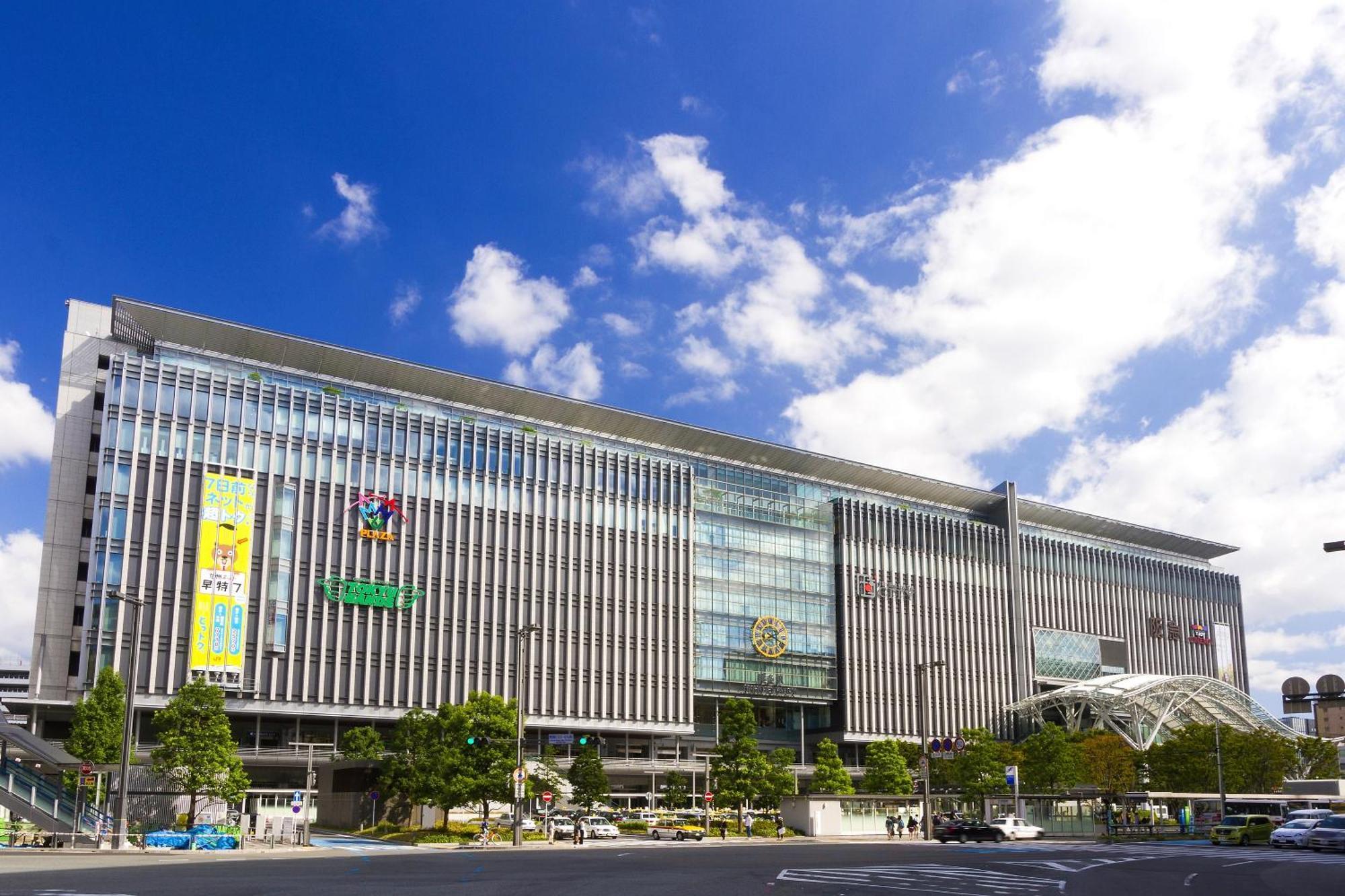Legatio Hakata Hotel Fukuoka  Bagian luar foto