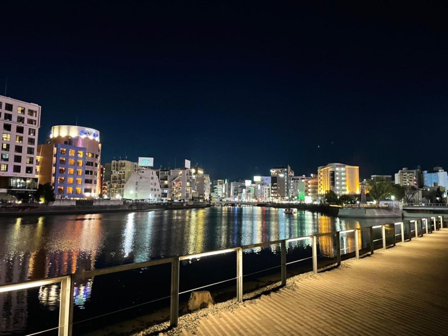 Legatio Hakata Hotel Fukuoka  Bagian luar foto